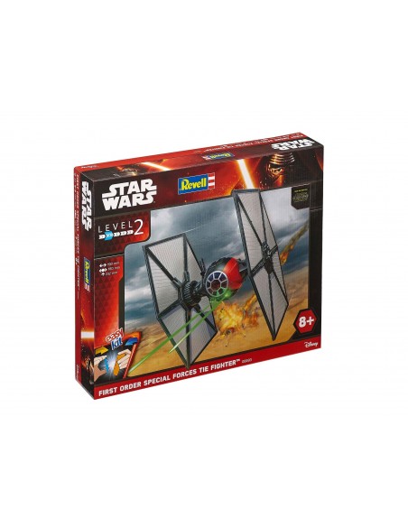 REVELL STARWARS First OrderSpecialForces TieFighter - LCDP - Radiocommande.fr
