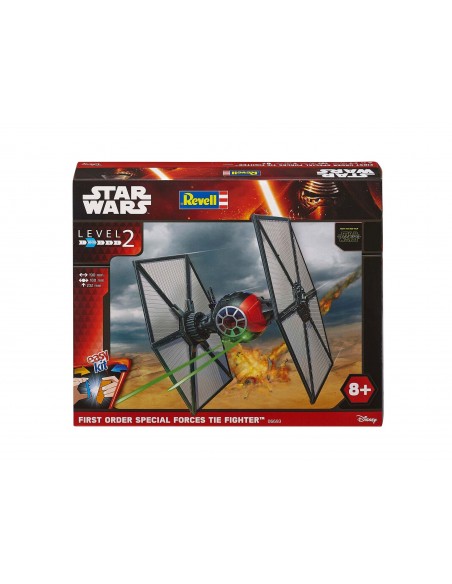 REVELL STARWARS First OrderSpecialForces TieFighter - LCDP - Radiocommande.fr