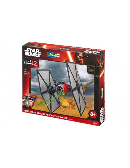 REVELL STARWARS First OrderSpecialForces TieFighter - LCDP - Radiocommande.fr