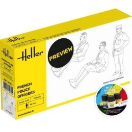STARTER KIT French Police Officers