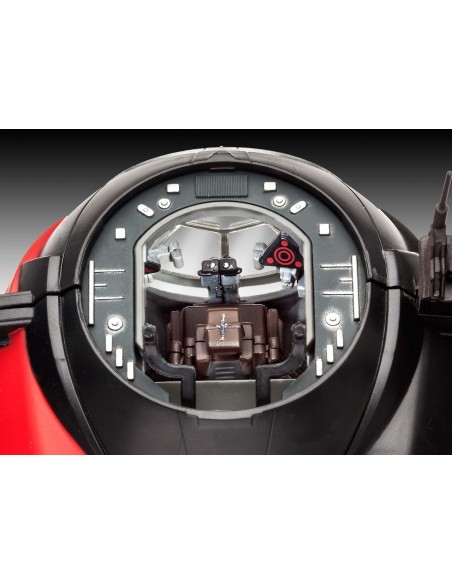 REVELL STARWARS First OrderSpecialForces TieFighter - LCDP - Radiocommande.fr