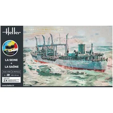 STARTER KIT LA SEINE + LA SAONE TWINSET
