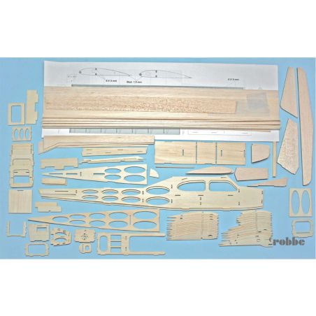 Robbe Modellsport CHARTER CLASSIC LASER CUT 2017 KIT EN BOIS "MADE IN GERMANY"