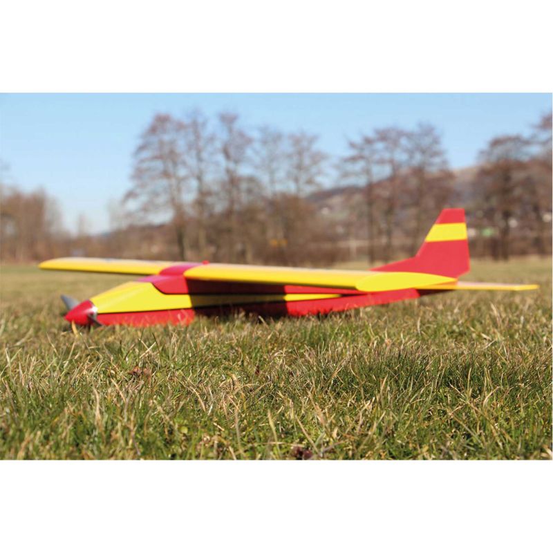 Robbe Modellsport Kit de construction en bois Rasant MADE IN GERMANY. Version électrique