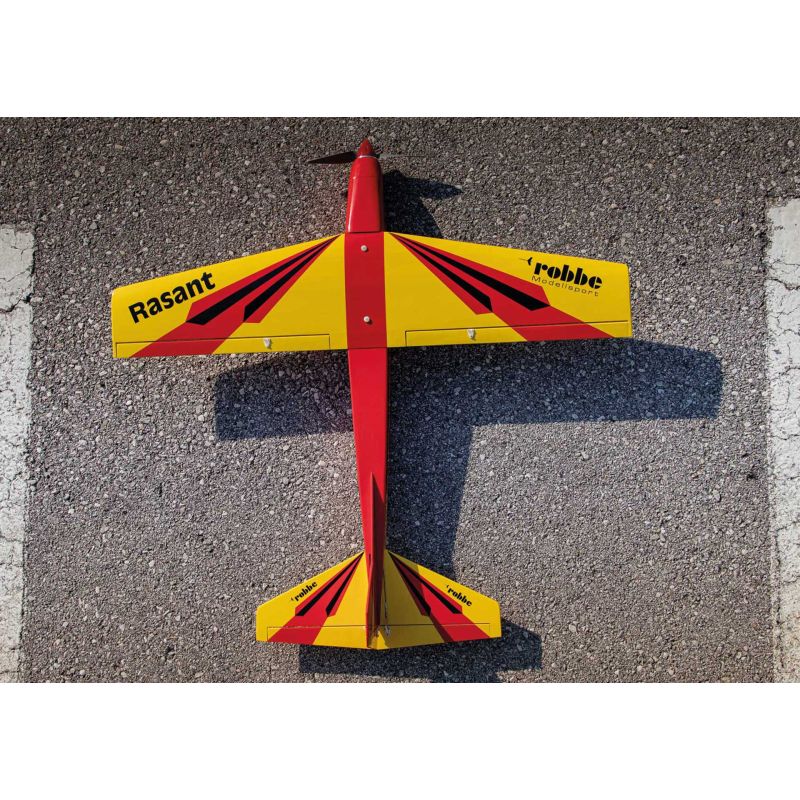 Robbe Modellsport Rasant SPEED électrique édition anniversaire Action SVR avec réimpression 1:1 du plan original des années 70