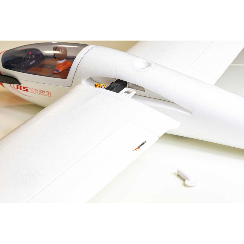 Robbe Modellsport ASW 15B PNP aus EPO Elektrosegelflugzeug