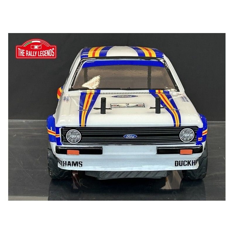 Voiture rc Ford Escort RS 2.0 Rally 1981 1/10 RC car RTR Kit