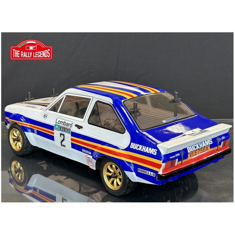 Voiture rc Ford Escort RS 2.0 Rally 1981 1/10 RC car RTR Kit