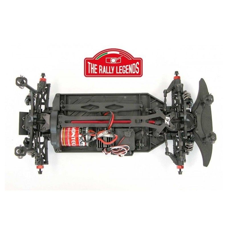 Voiture rc Ford Escort RS 2.0 Rally 1981 1/10 RC car RTR Kit