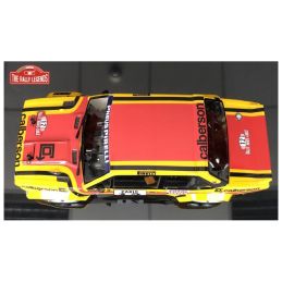 Voiture rc Fiat 131 Abarth Calberson-Mouton 1/10 RC car RTR kit 2