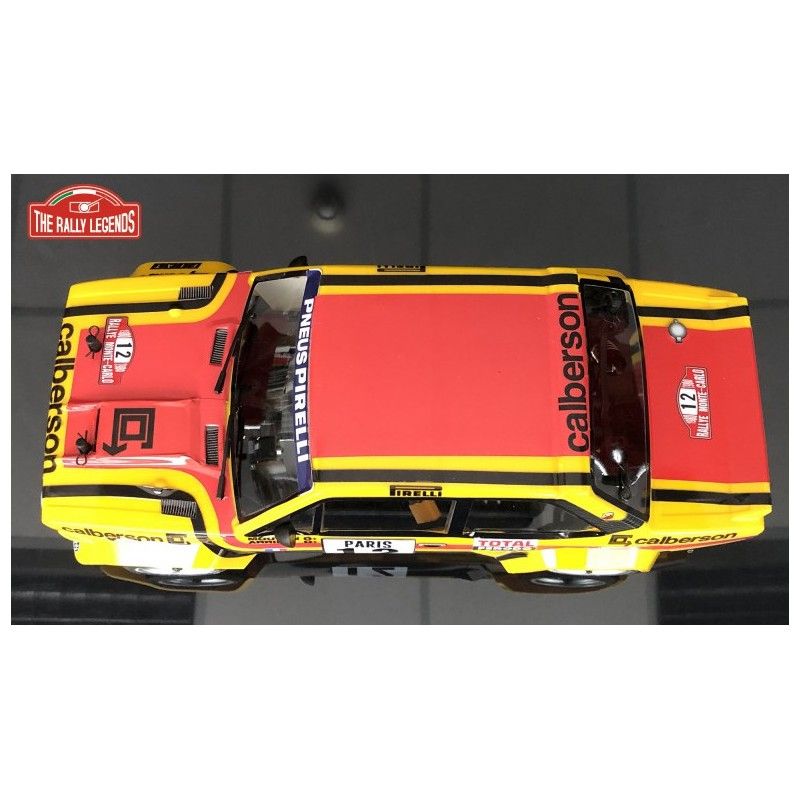 Voiture rc Fiat 131 Abarth Calberson-Mouton 1/10 RC car RTR kit