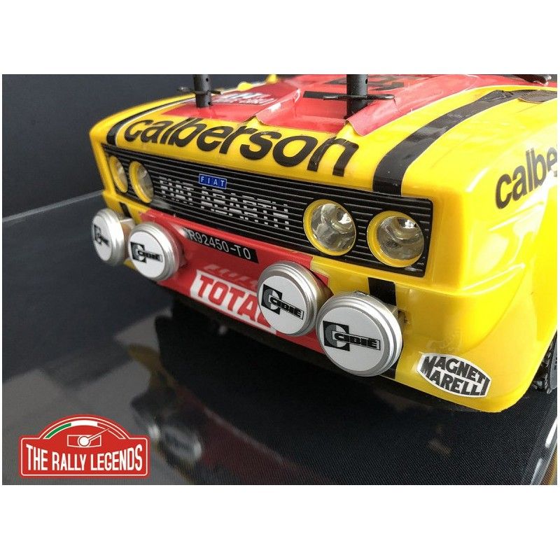 Voiture rc Fiat 131 Abarth Calberson-Mouton 1/10 RC car RTR kit