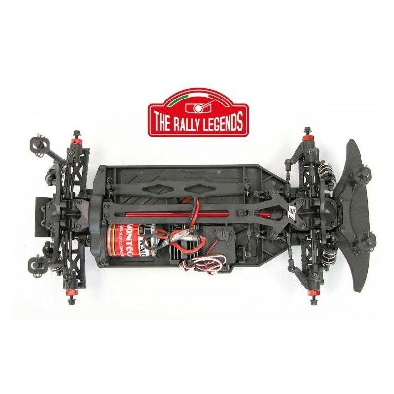 Voiture rc Fiat 131 Abarth Calberson-Mouton 1/10 RC car RTR kit