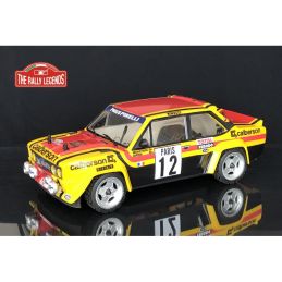 Voiture rc Fiat 131 Abarth Calberson-Mouton 1/10 RC car RTR kit