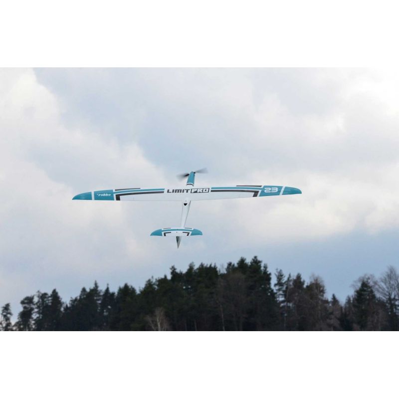 Robbe Modellsport Limit Pro PNP PETROL avec servos et set de propulsion prémontés