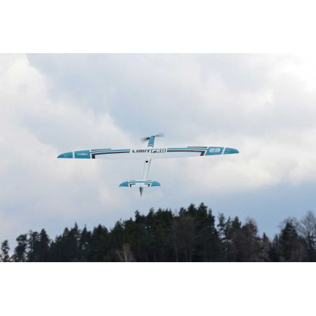 Robbe Modellsport Limit Pro PNP PETROL avec servos et set de propulsion prémontés