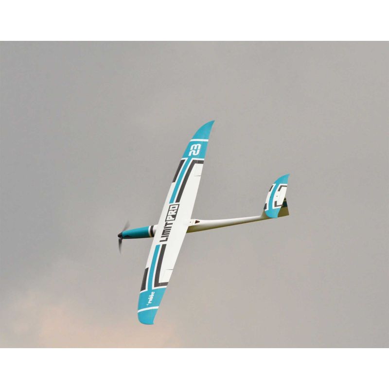 Robbe Modellsport Limit Pro PNP PETROL avec servos et set de propulsion prémontés