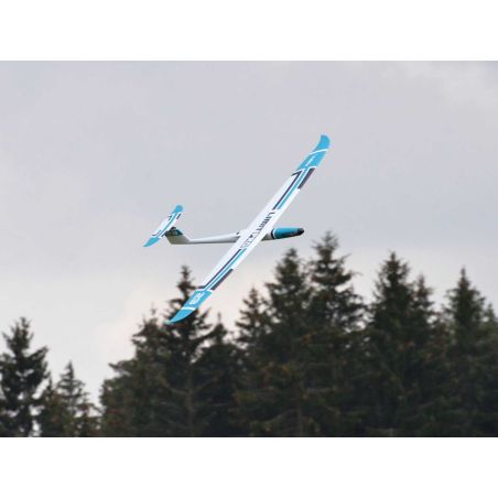 Robbe Modellsport Limit Pro PNP PETROL avec servos et set de propulsion prémontés