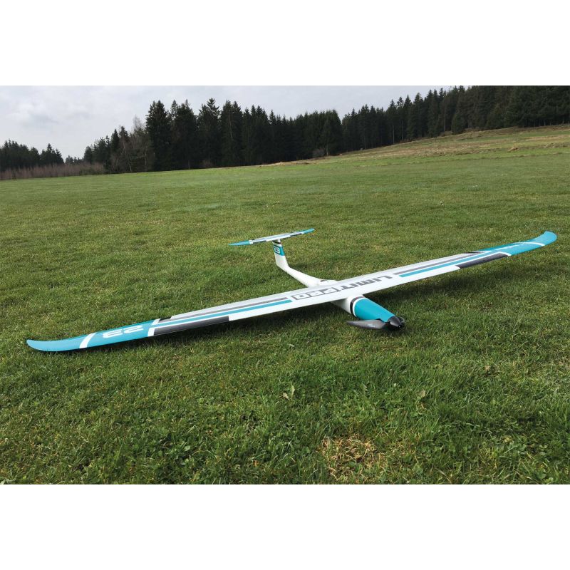 Robbe Modellsport Limit Pro PNP PETROL avec servos et set de propulsion prémontés