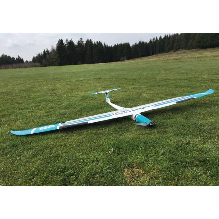 Robbe Modellsport Limit Pro PNP PETROL avec servos et set de propulsion prémontés