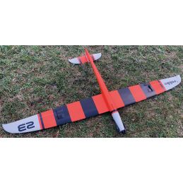 Robbe Modellsport Limit Pro PNP ORANGE avec servos et set de propulsion prémontés