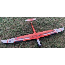 Robbe Modellsport Limit Pro PNP ORANGE avec servos et set de propulsion prémontés 2