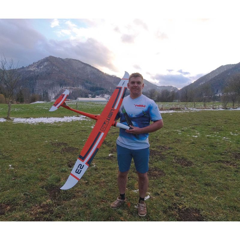 Robbe Modellsport Limit Pro PNP ORANGE avec servos et set de propulsion prémontés