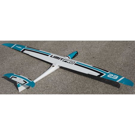 Robbe Modellsport Limit Pro ARF PETROL en fibre de verre et carbone