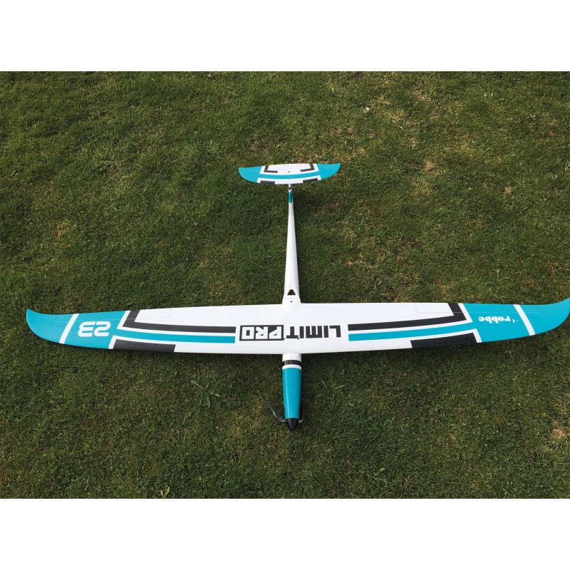 Robbe Modellsport Limit Pro ARF PETROL en fibre de verre et carbone