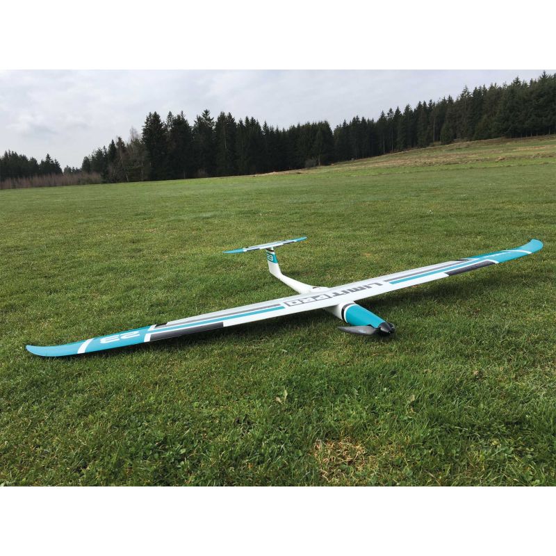 Robbe Modellsport Limit Pro ARF PETROL en fibre de verre et carbone