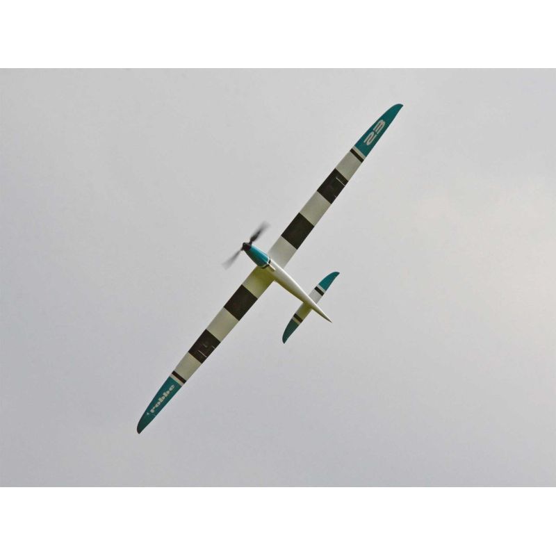 Robbe Modellsport Limit Pro ARF PETROL en fibre de verre et carbone