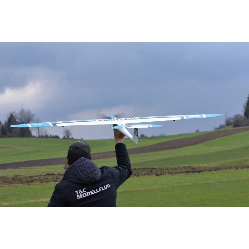 Robbe Modellsport Limit Pro ARF PETROL en fibre de verre et carbone