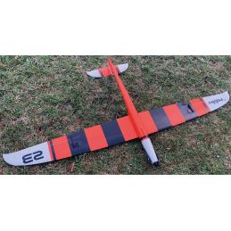 Robbe Modellsport Limit Pro ARF ORANGE en fibre de verre et carbone