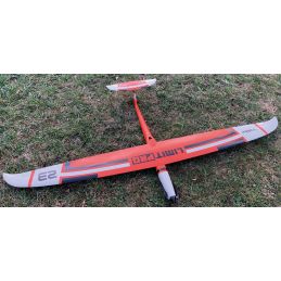 Robbe Modellsport Limit Pro ARF ORANGE en fibre de verre et carbone 2