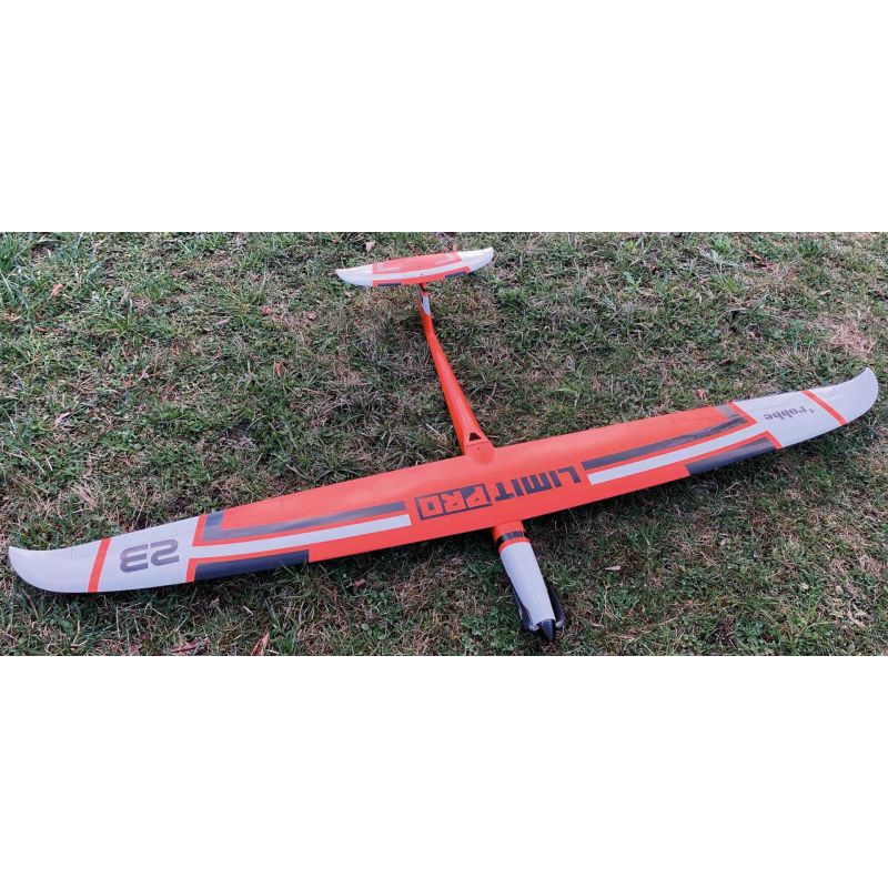Robbe Modellsport Limit Pro ARF ORANGE en fibre de verre et carbone