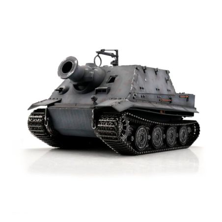 1/16 RC Sturmtiger gris BB fumé | Ventedemodelisme.fr