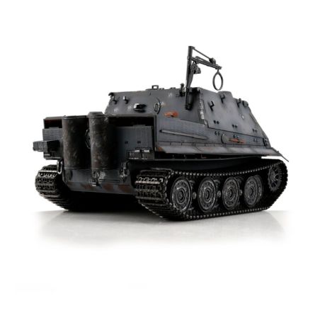 1/16 RC Sturmtiger gris BB fumé