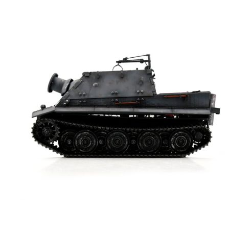 1/16 RC Sturmtiger gris BB fumé