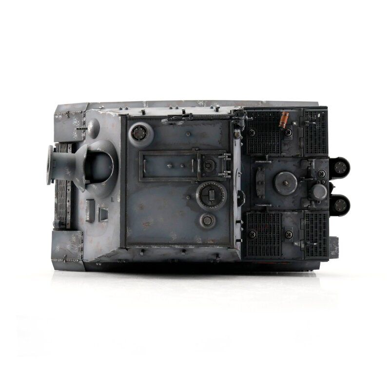 1/16 RC Sturmtiger gris BB fumé | Ventedemodelisme.fr