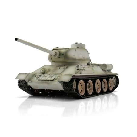 1/16 RC T-34/85 hiver BB | Ventedemodelisme.fr