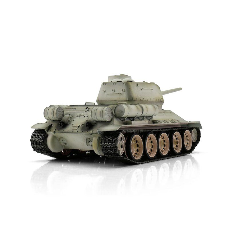 1/16 RC T-34/85 hiver BB