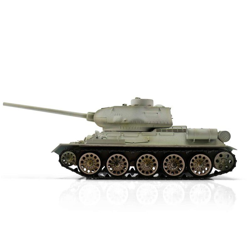 1/16 RC T-34/85 hiver BB | Ventedemodelisme.fr