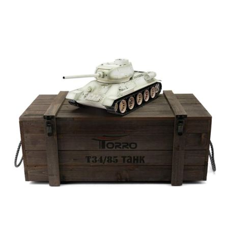 1/16 RC T-34/85 hiver BB