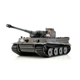 1/16 RC Tiger I première version gris BB fumé
