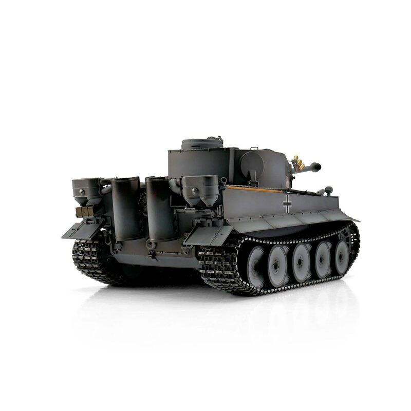 1/16 RC Tiger I première version gris BB fumé