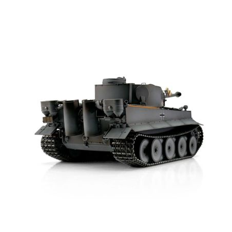 1/16 RC Tiger I première version gris BB fumé | Ventedemodelisme.fr