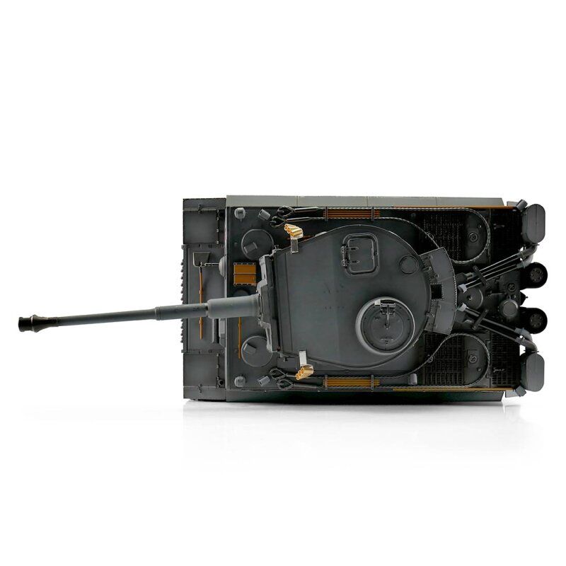 1/16 RC Tiger I première version gris BB fumé | Ventedemodelisme.fr