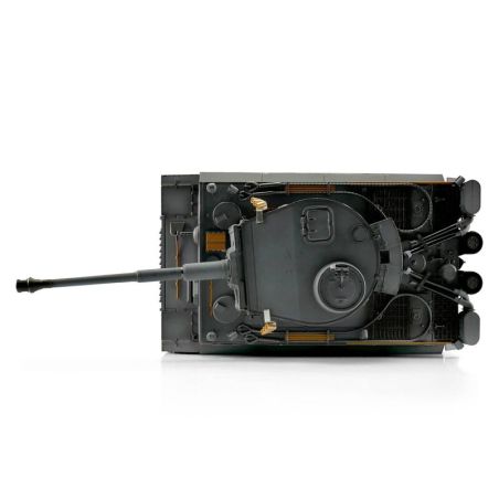 1/16 RC Tiger I première version gris BB fumé | Ventedemodelisme.fr