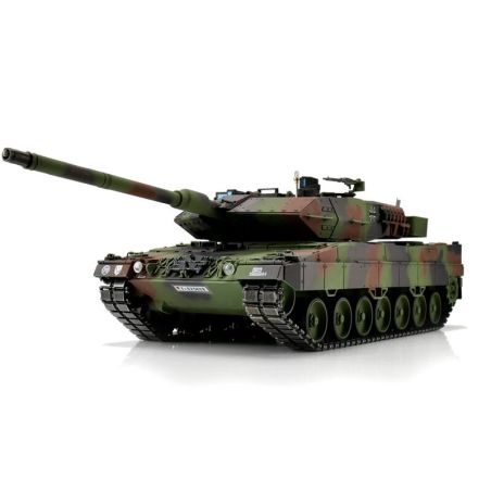 116 RC Leopard 2A6 Nato BB Fumée
