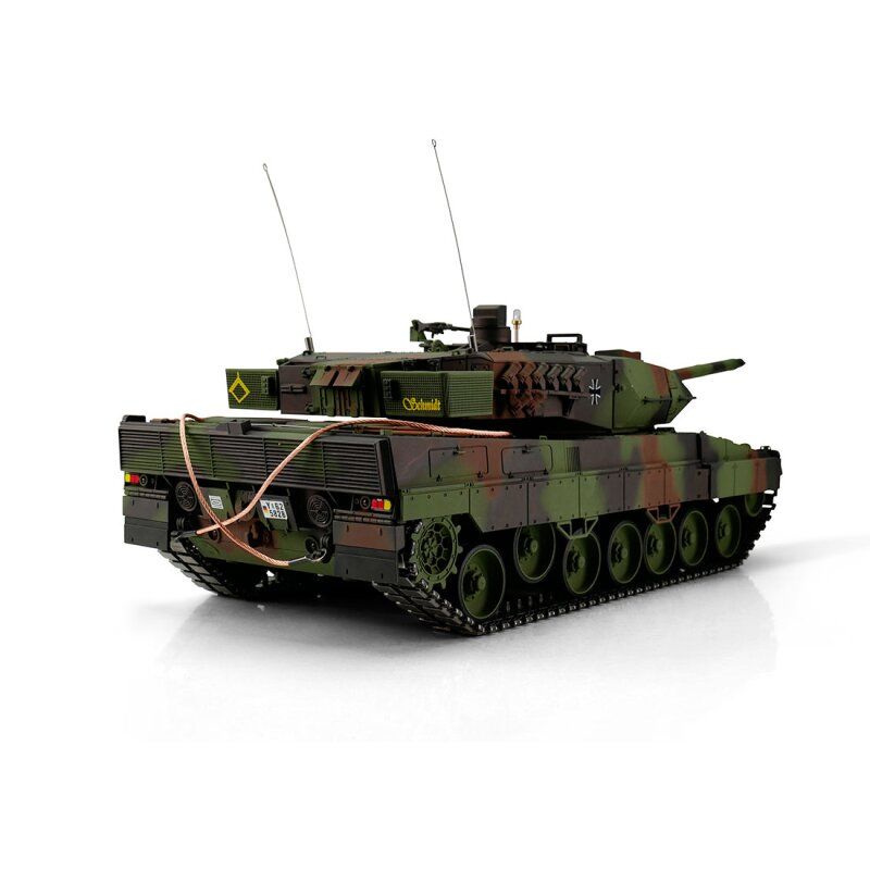 116 RC Leopard 2A6 Nato BB Fumée | Ventedemodelisme.fr